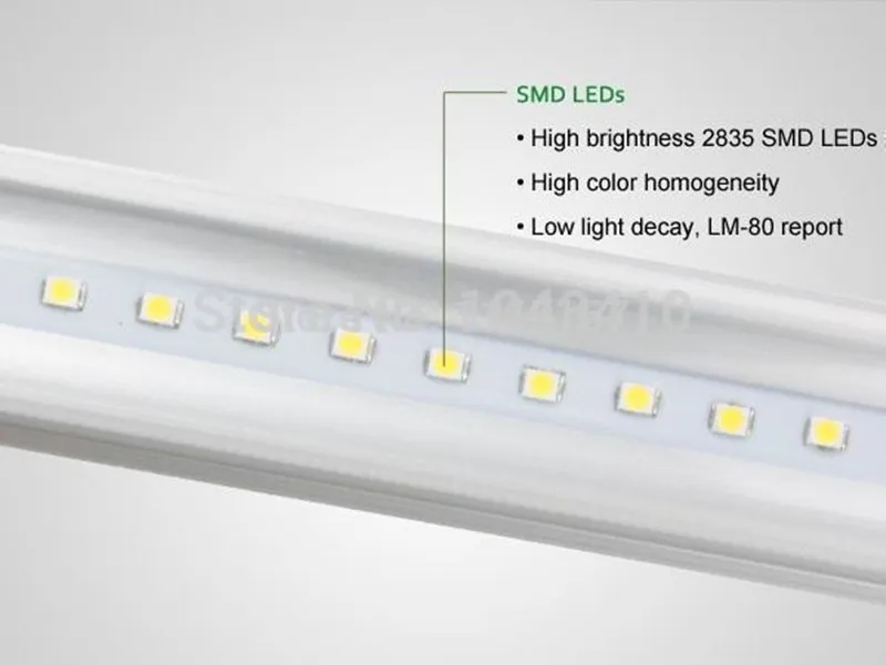 Toika 15 шт./лот 25 Вт 4ft 1200 мм T8 свет трубки, высокая яркость epistar SMD2835 120LED/pc