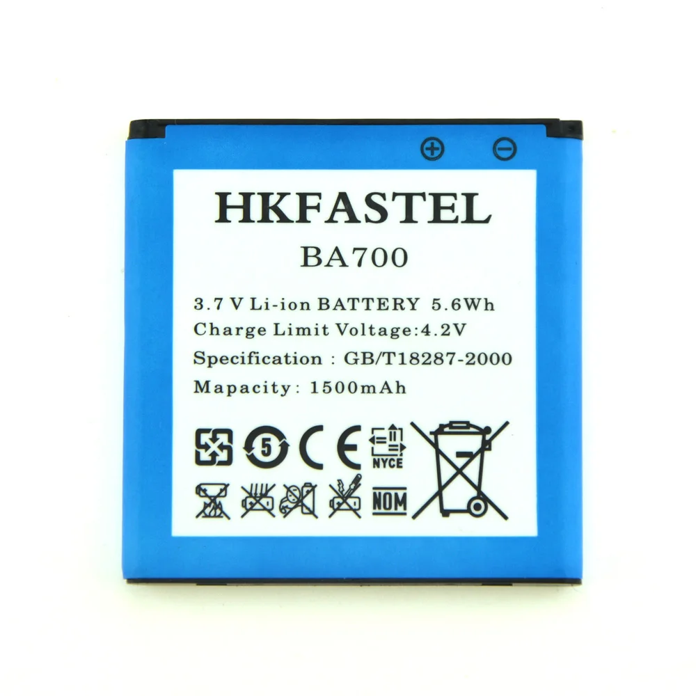 Hkfatel BA700 литий ионная батарея мобильного телефона для sony Xperia tipo/Tapioca/ST21i/ST21a/ST21/Xperia