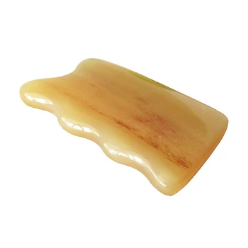 

Chest massage Natural horn scraping board thicken Back/neck/facial/body acupunture massage plate