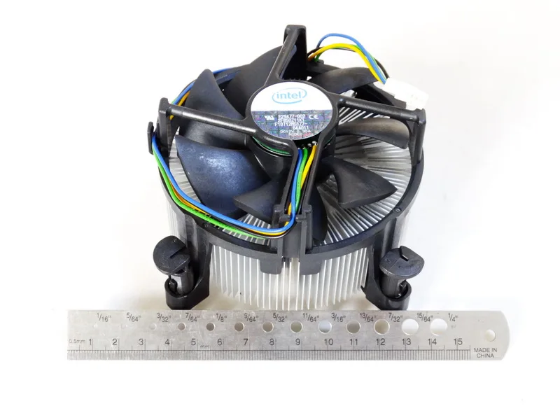 Original for Intel LGA1366 CPU i7 copper core radiator X58 main board font b server b