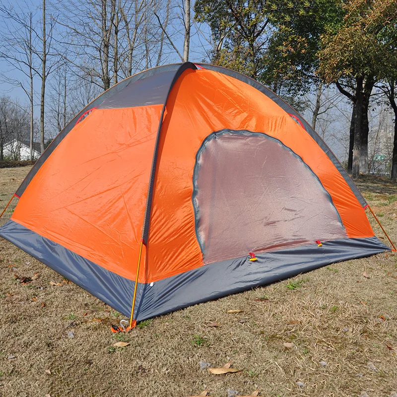 Непромокаемый тент на 4 человека для путешествий открытом воздухе 8 5 мм