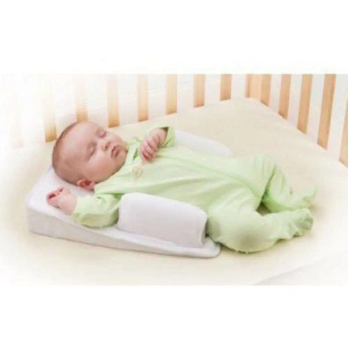 Buy Baby Care Infant Anti Roll Pillow With Ultimate Fixed Vent And