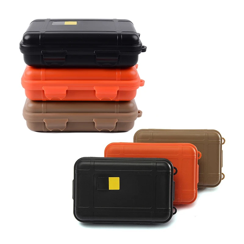 Outdoor Waterproof Box, MoistureProof, Shockproof, AntiPressure Waterproof  Box for Outdoor Survival