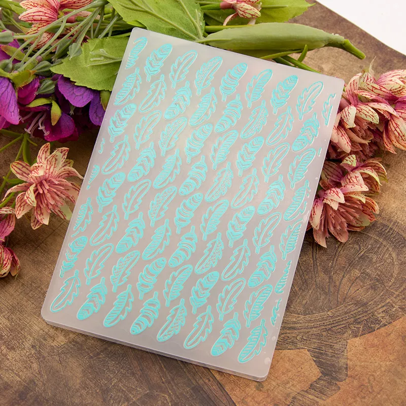 Plastic embossing folders for scrapbook SIZE10.5*15CMfolder embossingscrapbooking plastic