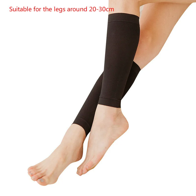 Облегающие носки с эластичными балками для ног, чулки для сжигания жира, варикозного расширения вен, компрессионные облегающие носки для