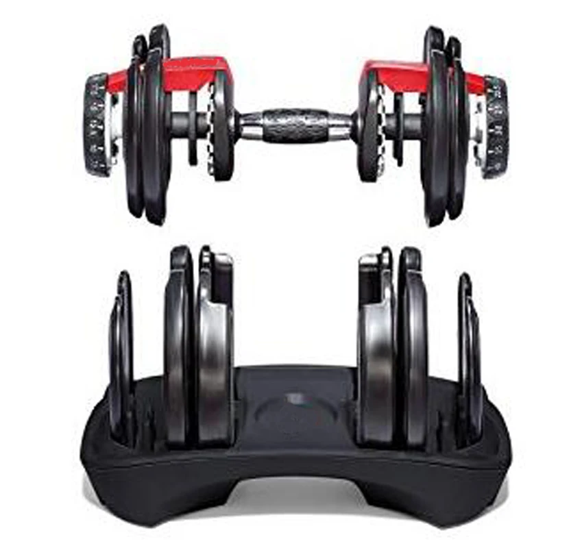 Регулируемый Гантели настроить от 5 до 52.5 фунтов|adjustable dumbbell|dumbbell adjustabledumbbell dumbbells |