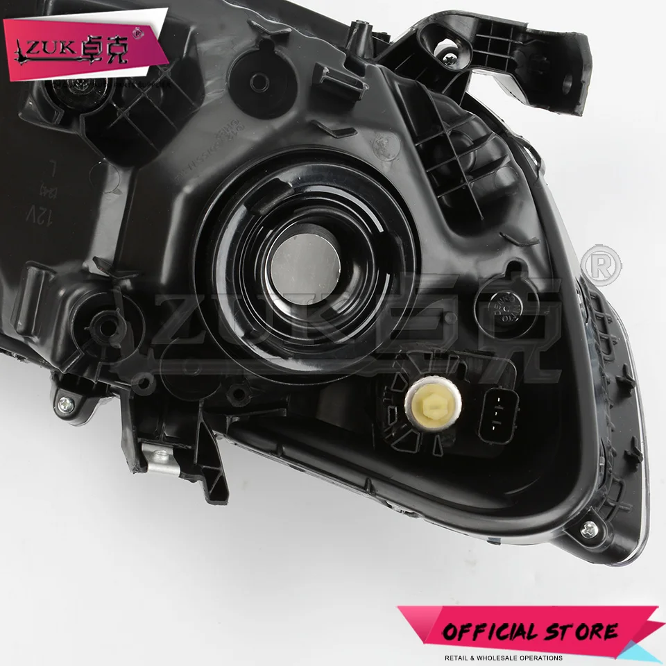 ZUK 2 шт. передние фары фара для HONDA FIT JAZZ GK5 33150-T5A-H01 33100-T5A-H01