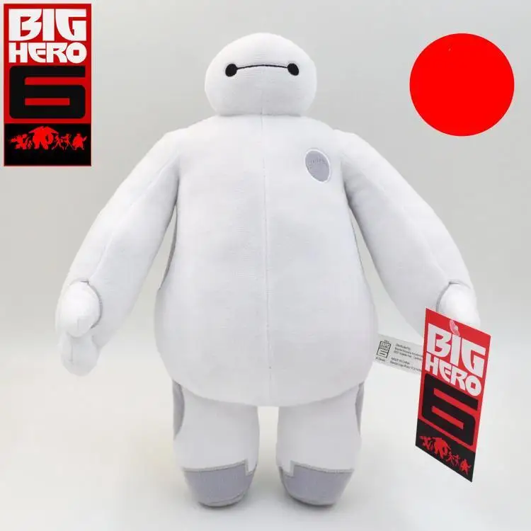 40 см Большой размер большой герой 6 Baymax плюшевые куклы из фильма игрушки