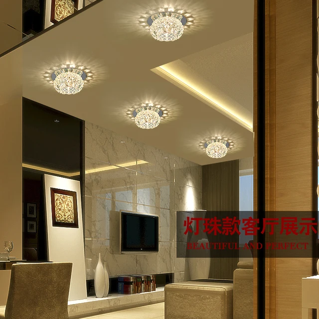 Led plafond bas lumières blanc chaud led spots magasin de mode décoration entrée éclairage mini lampe.jpg 640x640.jpg Plafond Spotjes Créatif