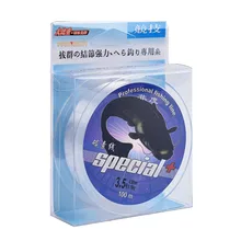 New Available 100M Fluorocarbon Fishing Line 0 1 0 6mm Carbon Fiber Leader Line brand fly