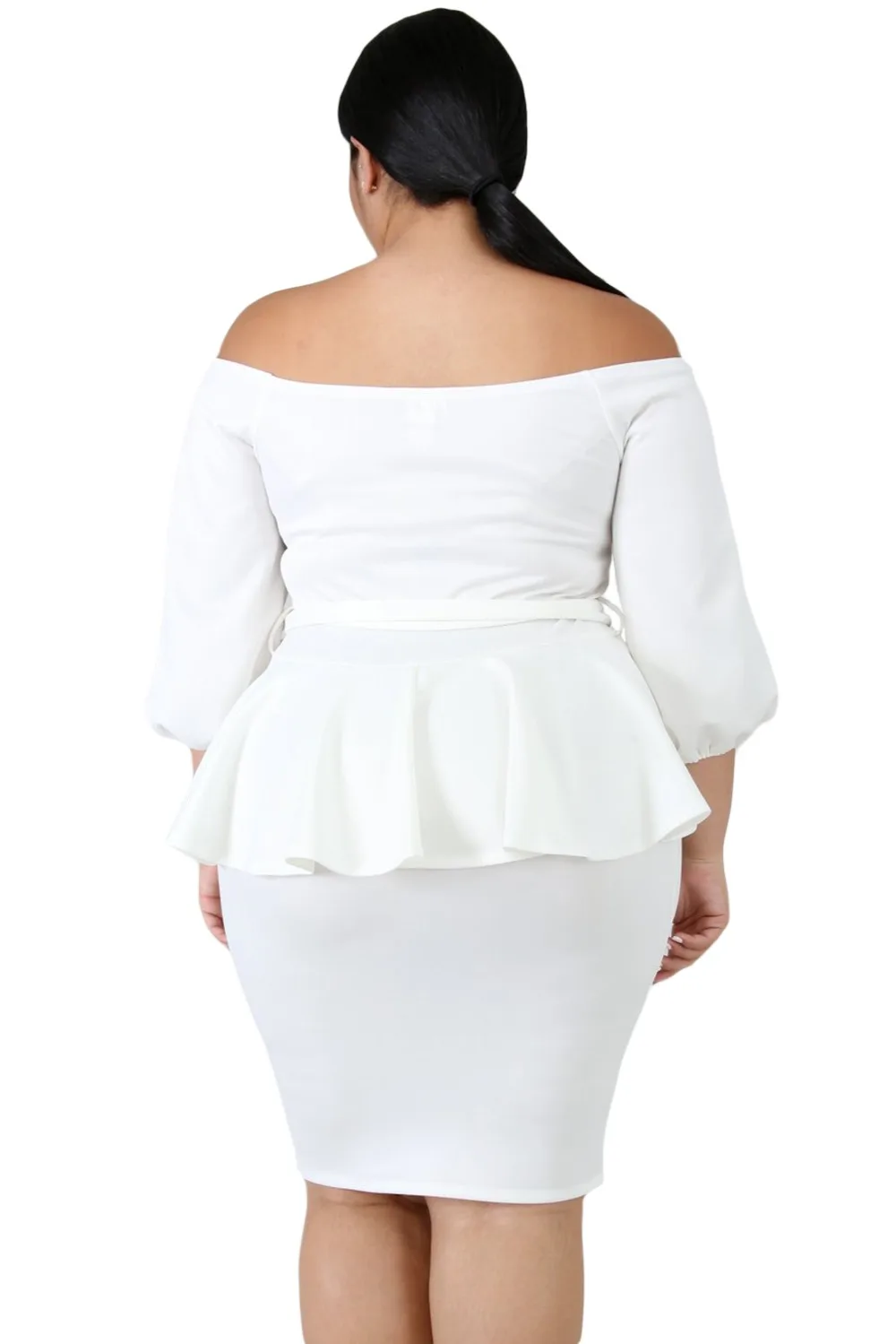 White-Sash-Tie-Plus-Size-Peplum-Dress-LC220596-1-2
