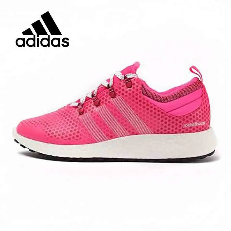 ladies pink adidas shoes