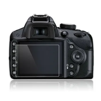 

DSLR Camera LCD Screen Monitor Protector Film PET for Pentax K50 K30 K5 II K3 Digita Camera