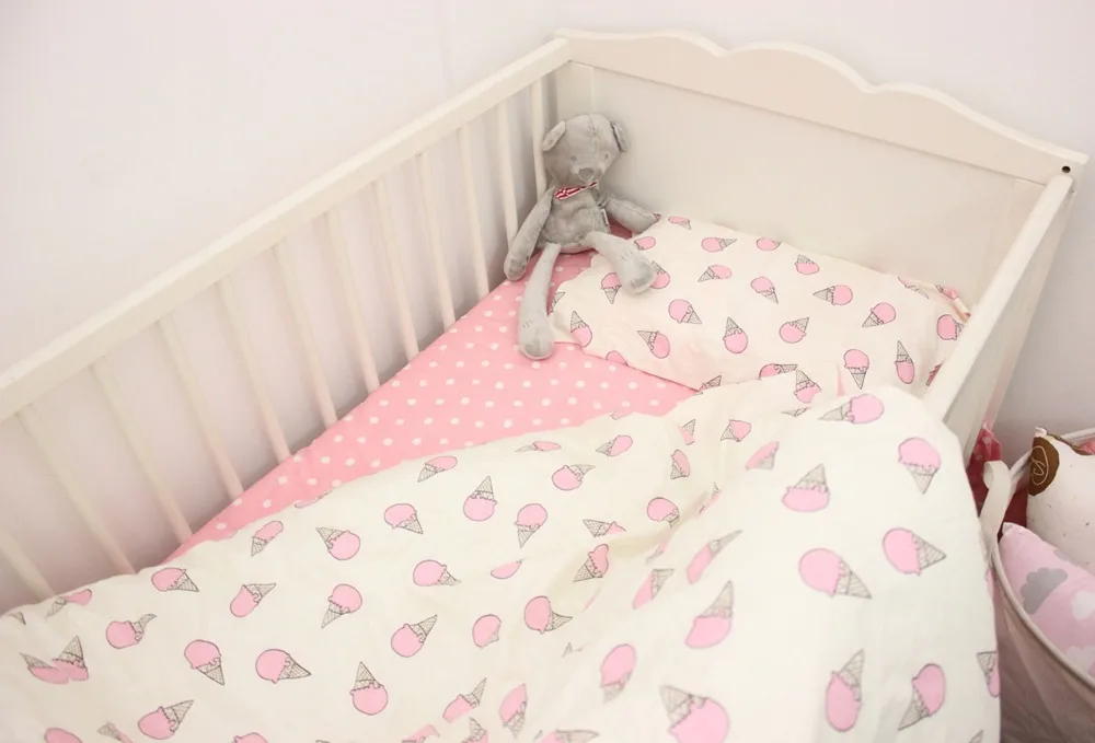 penguin crib bedding