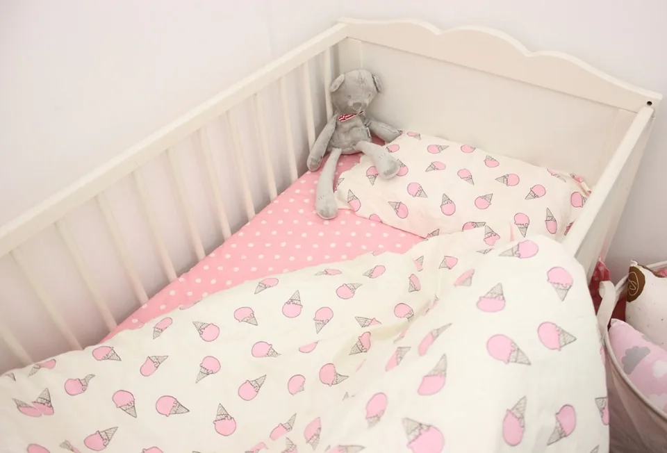 penguin baby bedding crib sets