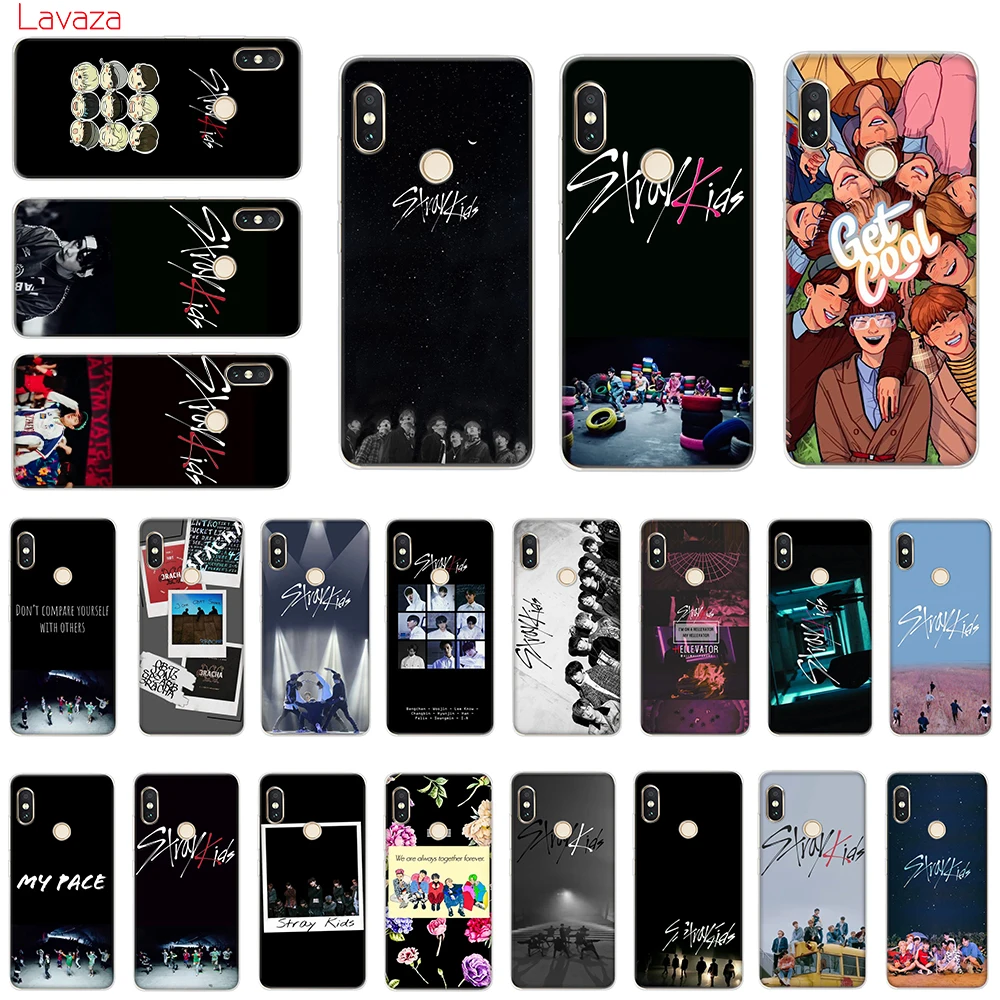 Жесткий чехол Lavaza Stray Kids K Pop для POCOPHONE F1 Xiaomi A2 8 9 SE Lite A1 Max 3 Redmi Note 7 Pro | Мобильные