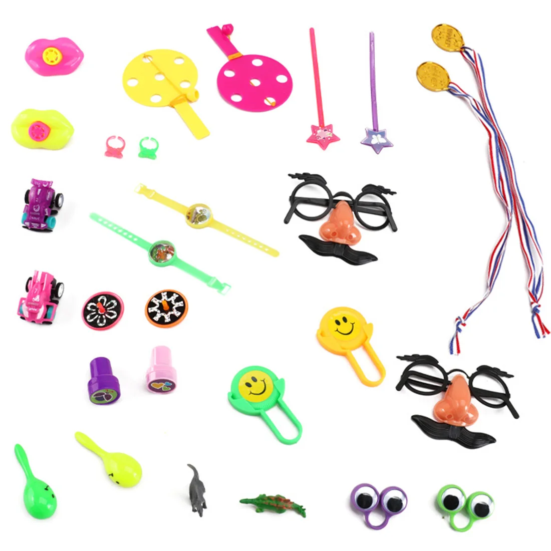 price cut  120Pcs Children Birthday Party Giveaways Prizes Assorted Small Toys Set Support Kid Playing Gifts