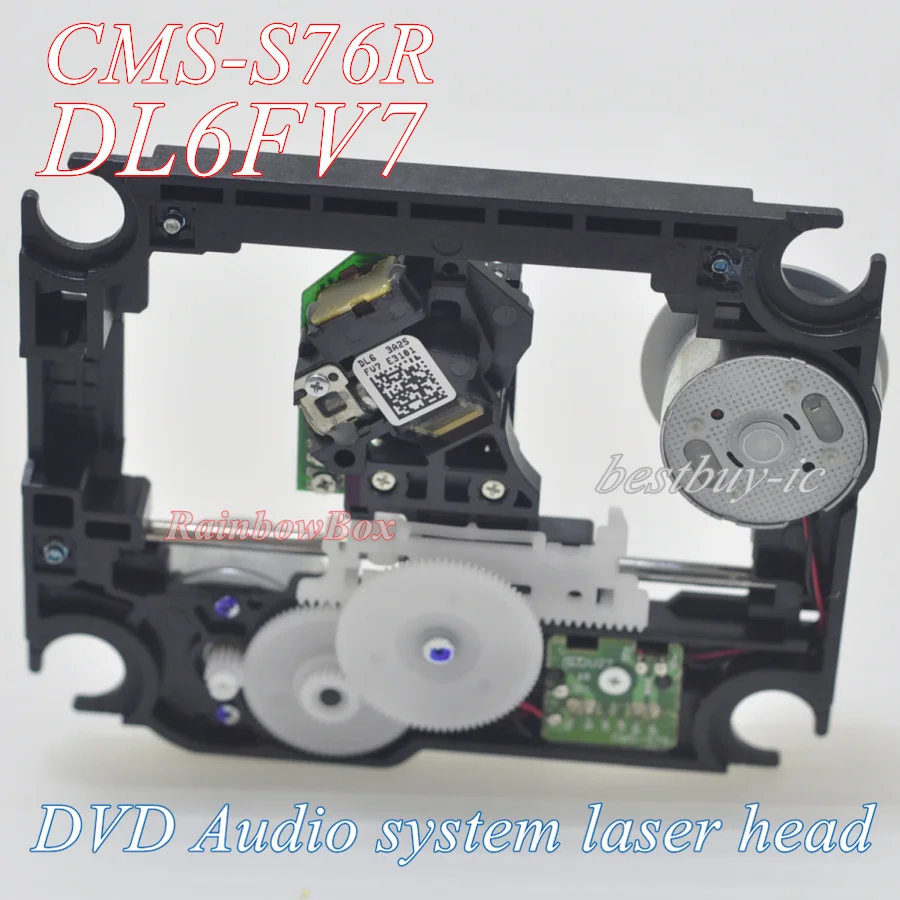 CMS-S76R SOH-DL6FV7 DVD OPTICAL PICK UP plastic mechanism DL6FV7