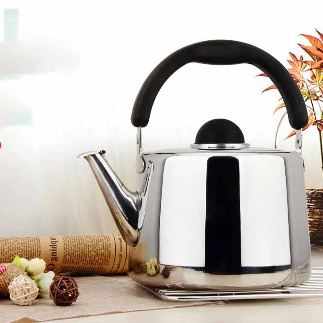 Stainless steel thick teapot large capacity household