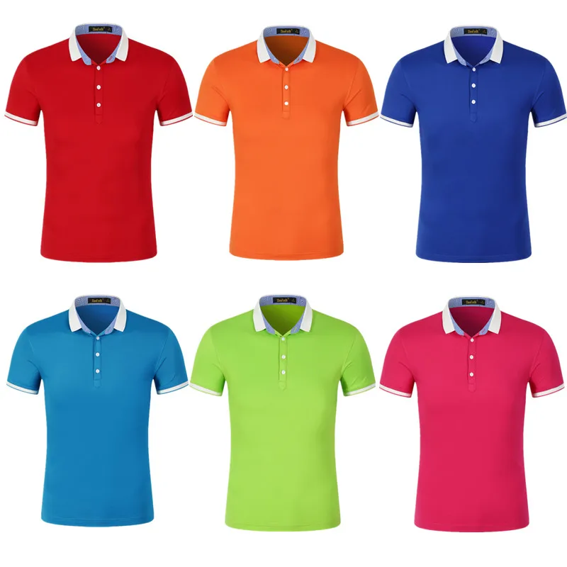

Sporttech Exercise Polo men designer Polo men cotton clothing short sleeve Man/woman universal polo plus size XS-XXXL 85651