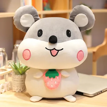 

Cute Rat Plush Toy Doll Puppet Chao Meng Girl Bed Sleeping Pillow Puppet