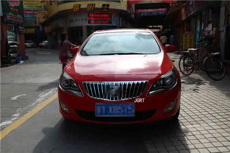 2 шт. светодиодный фары для Buick EXCELLE-XT 2011-2014 автомобилей Светодиодный свет двойной ксеноновой линзы автомобильные аксессуары Габаритные огни