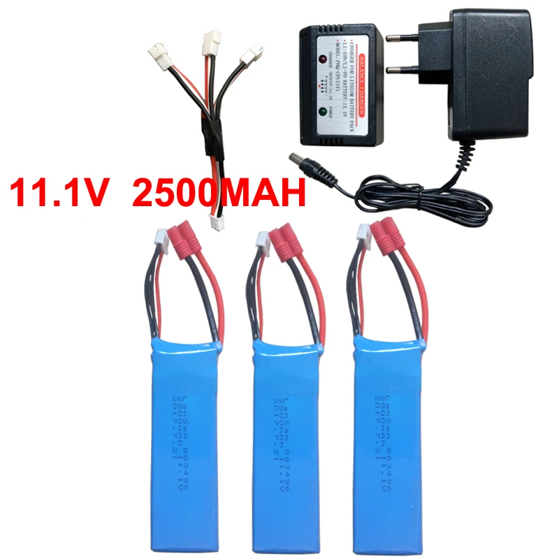 Аккумулятор Lamsam для радиоуправляемого квадрокоптера BAYANG BAYANGTOYS X16 11 1 В 2500 мАч|battery