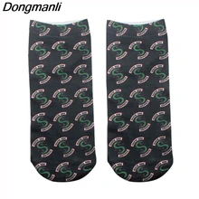 P3665 1 пара персонализированных носков с изображением ривердейла, невидимые короткие носки с низким вырезом, Летние Повседневные Дышащие Короткие носки унисекс