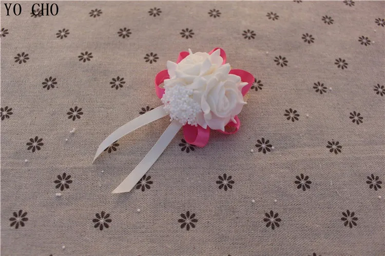 Модные белые фиолетовые розовые свадебные букеты ручной работы для невесты, подружки невесты