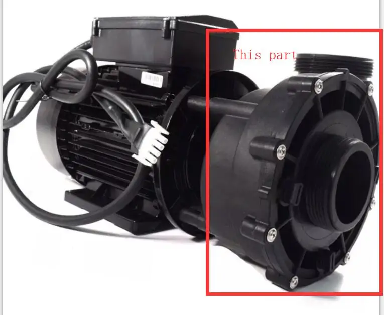 LX200 WP200 II pump I полный набор запасных частей wet end для замены старой версии|Детали