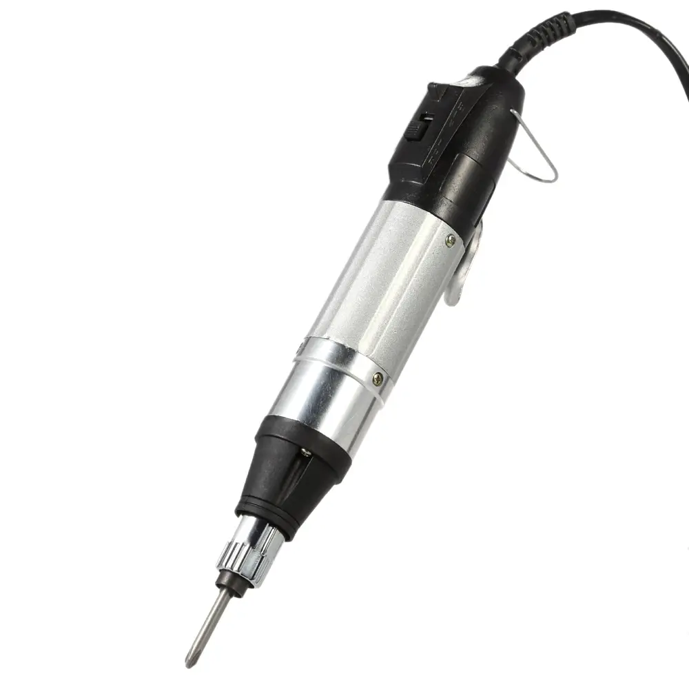 

AC220V High Quality Screwdriver Kit DC Powered Electric Screwdriver with 10pcs Bits Stepless Speed Regulation Repair Tool