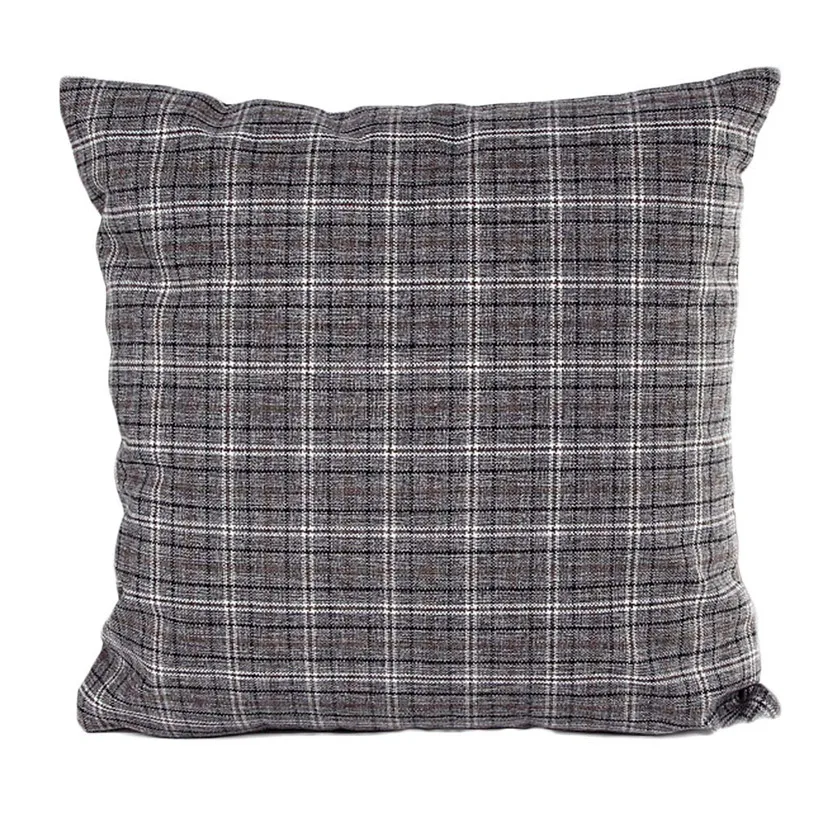 plaid decorative Cushion Cover throw pillows case for sofa home decor