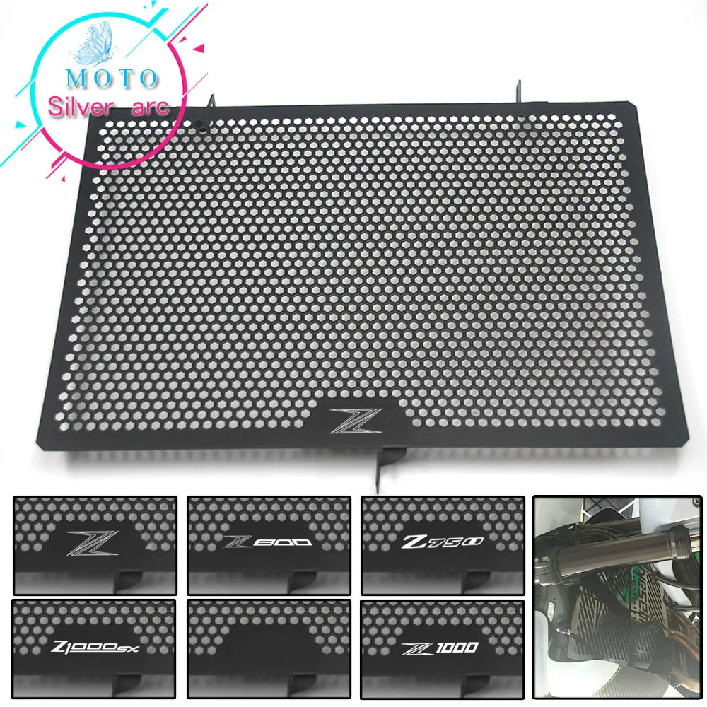 For KAWASAKI Z750 Z800 Z1000 Z1000SX NINJA 1000 radiator protective