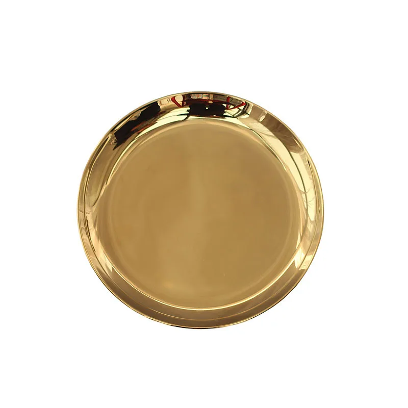 gold plated dishes