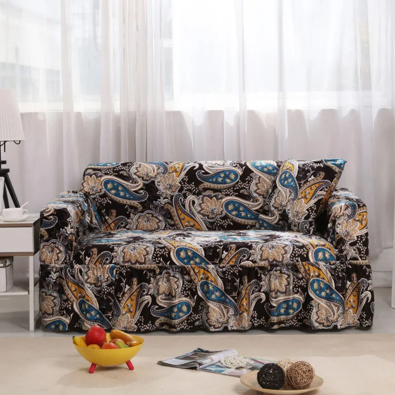 Elegant Slipcovers Plush Soft Slip resistant Elastic Stretch Furniture