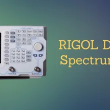 Rigol DSA815-TG 1,5 ГГц анализатор спектра с генератором слежения
