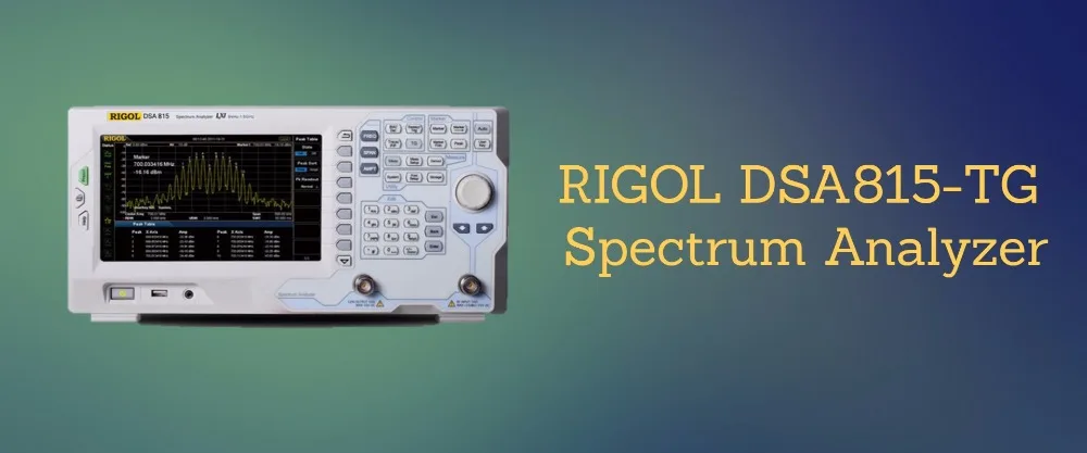 Анализатор спектра Rigol DSA815 TG 1 5 ГГц с генератором слежения|spectrum analyzer|spectrum analyzer