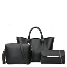 WxfbBaby Женская композитная сумка на молнии кожаные женские плечевые сумочки женская большая сумка-шопер модные сумки женские роскошные сумки