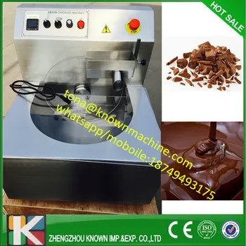 

15kg chocolate temper machjine with stainless steel material