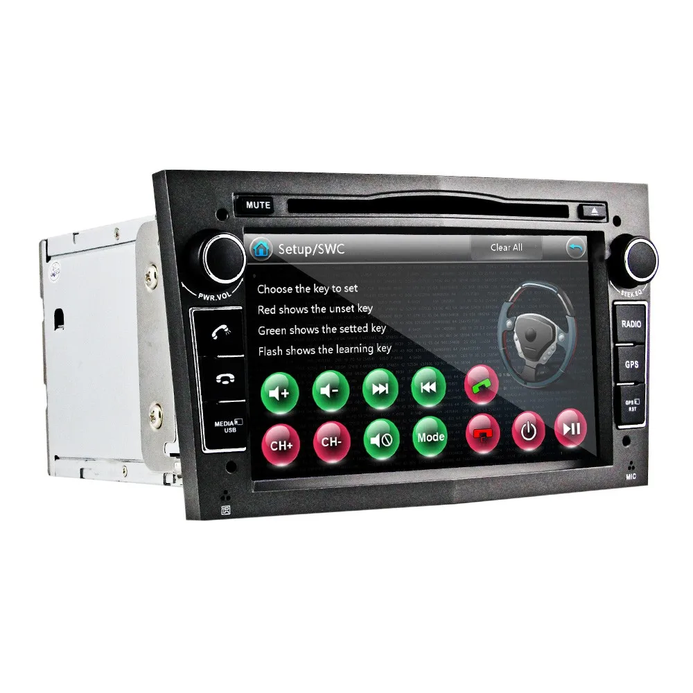 Flash Deal Eunavi new 2 Din Car DVD For Opel Astra Vectra Corsa Meriva Zafira with GPS Navi Bluetooth Radio RDS 3g USB SD Canbus Map gift 25