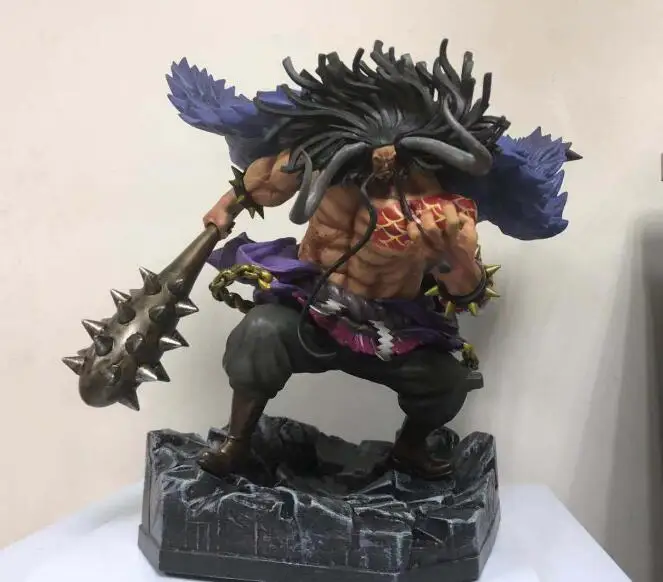 Аниме One Piece большой размер Kaido 30 см статуя ПВХ экшн фигурка модель куклы игрушки 3