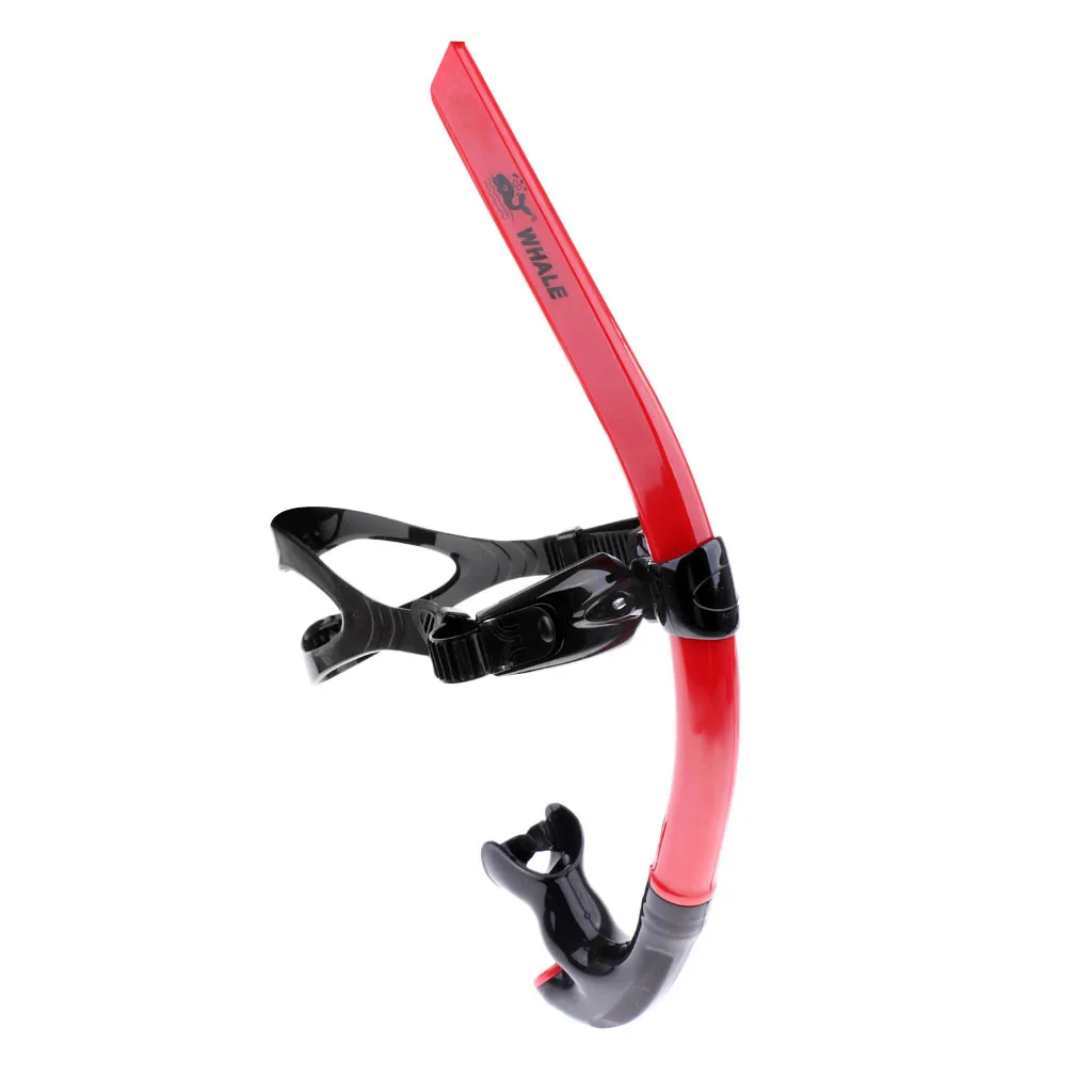 Ultra Swimming Diving Breathing Tube Snorkel Silicone Breathing Tube Centre Line Snorkel Scuba Diving Swimming Equipment