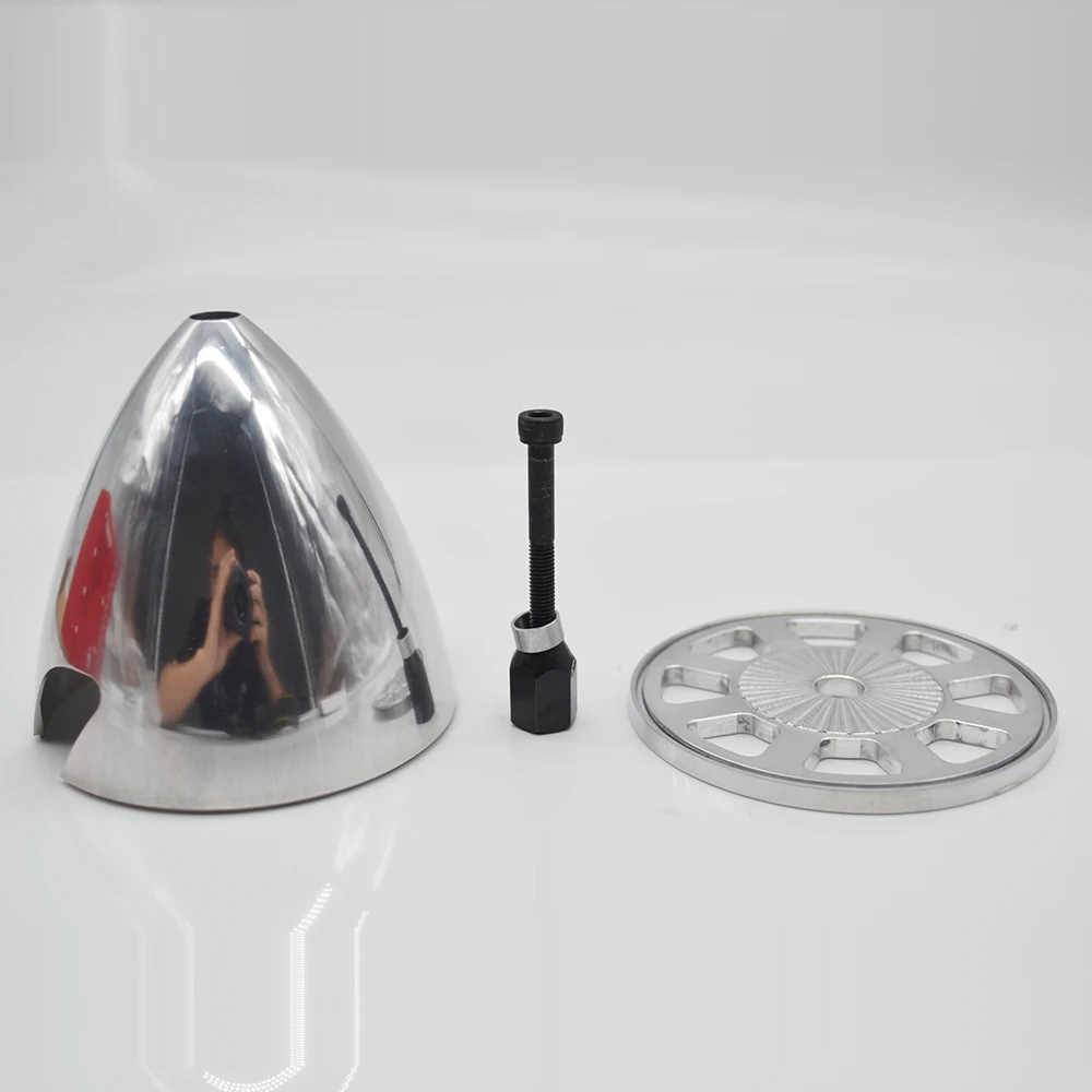 

1.5"/1.75"/ 2" /2.25"/ 2.5" /2.75"/3"/3.25"/3.5"/3.75"/4"/ 4.5" Aluminum Alloy RC Spinner Standard For 2 Blades Propeller