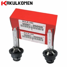 2pcs Xenon Bulb D2S D2R D4S D4R For Toyota 90981-20005 90981-20008 90981-20013 90981-20029 4300K 6000K 35W 12V