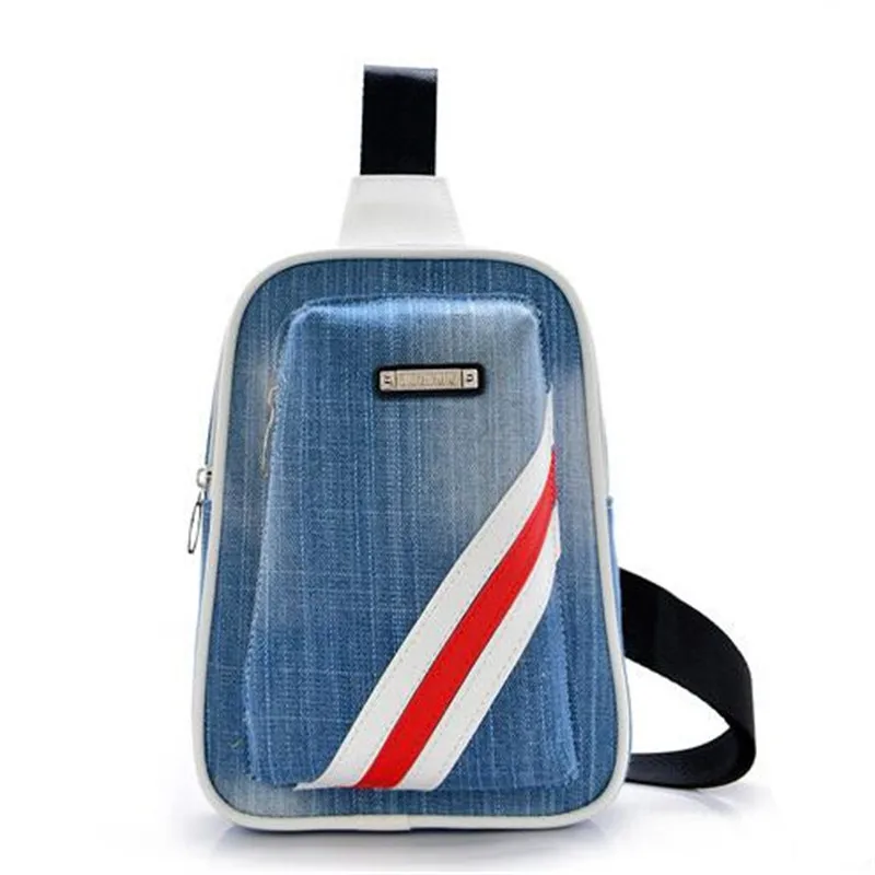 Han edition tide chest bag man waist bag sell like hot cakes one shoulder inclined down stripe chest package phone zero wallet Han edition tide chest bag man waist bag sell like hot cakes one shoulder inclined down stripe chest package phone zero wallet