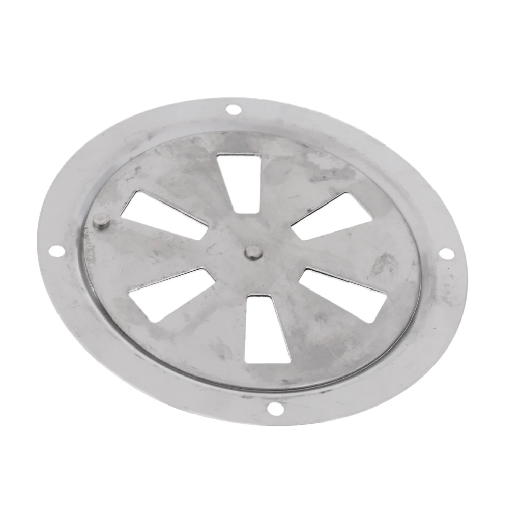 2019 New Boat Stainless Steel Butterfly Ventilator Cover Round Louvered Vent 4 Inch Outer Diam With Side Knob Boat Hardware 2019 New Boat Stainless Steel Butterfly Ventilator Cover Round Louvered Vent 4 Inch Outer Diam With Side Knob Boat Hardware