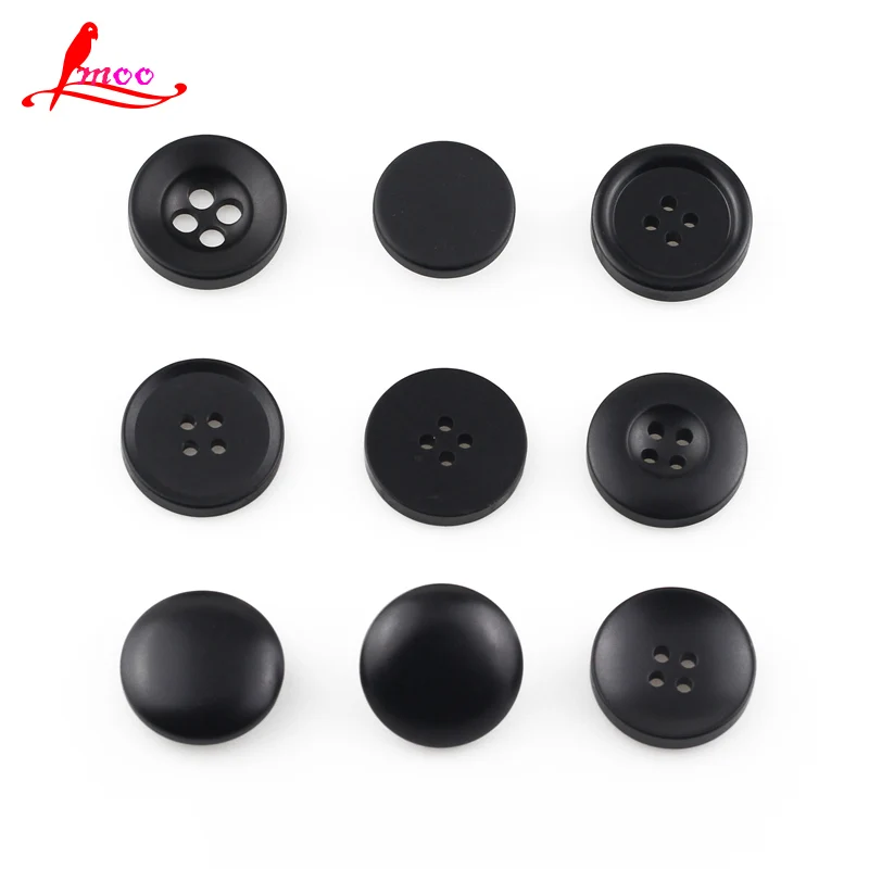 

5Pcs Resin Round Buttons Sewing Accessories Plastic for Clothing Decorative Buttons for Suit Coats, Handmade DIY