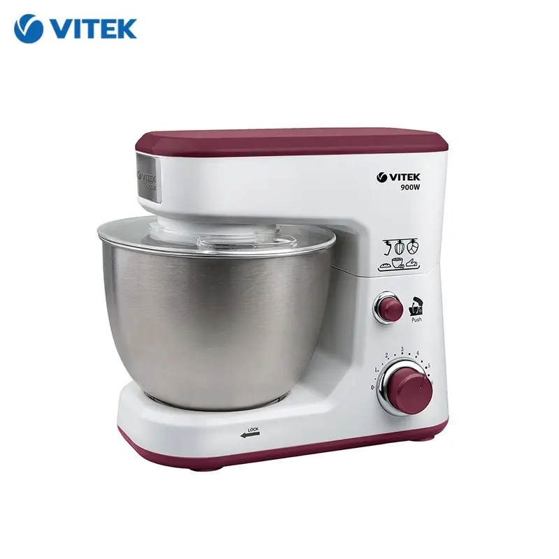 Food processor Vitek VT-1433 mixer planetary dough bowl Kitchen Machine Planetary Mixer with bowl stand Food processor Vitek VT-1433 mixer planetary dough bowl Kitchen Machine Planetary Mixer with bowl stand