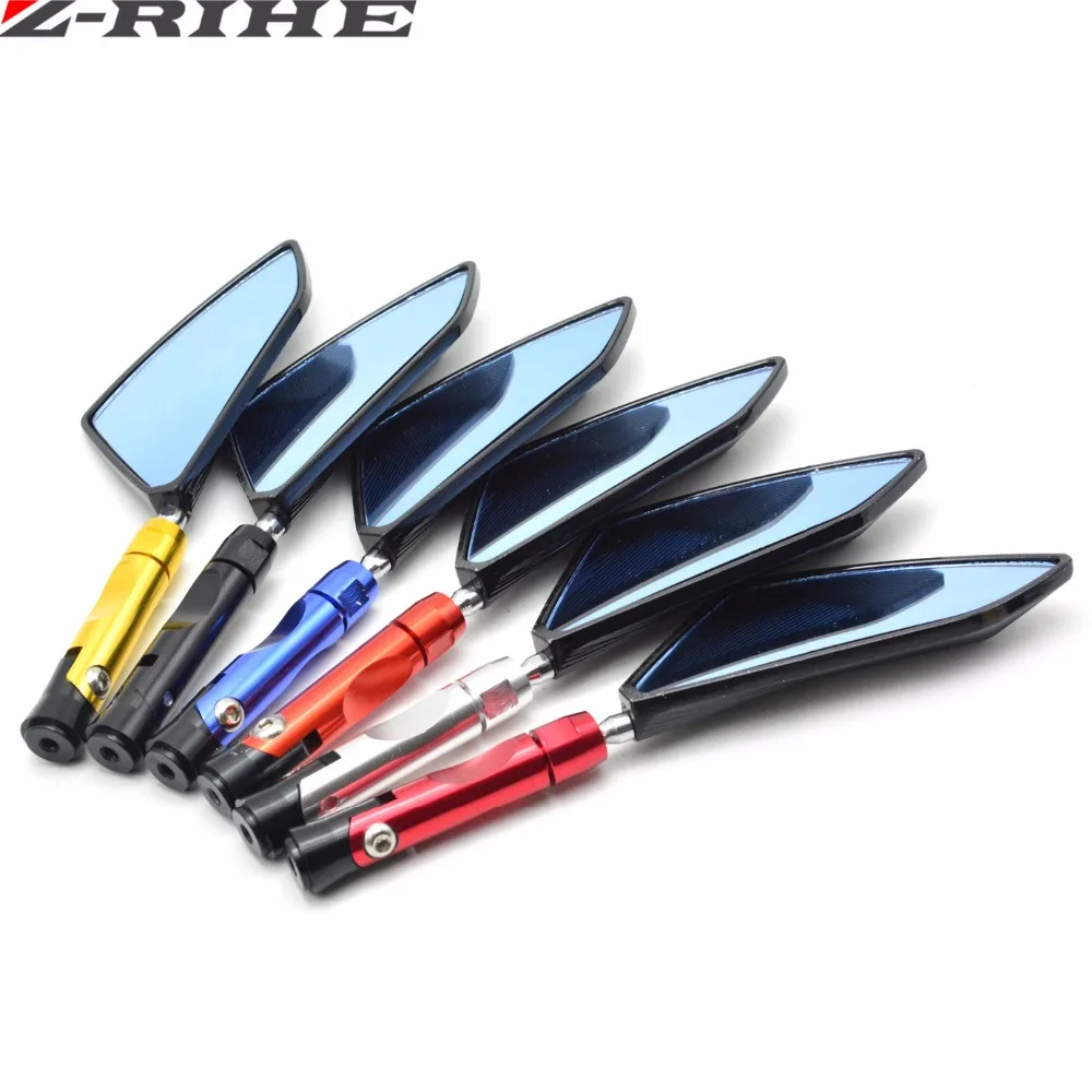 Universal Accessories CNC Aluminum Side Rearview Mirror for R1 R6 ZX CBR GSXR HONDA suzuki Yamaha Kawasaki BMW Street bike | Автомобили и