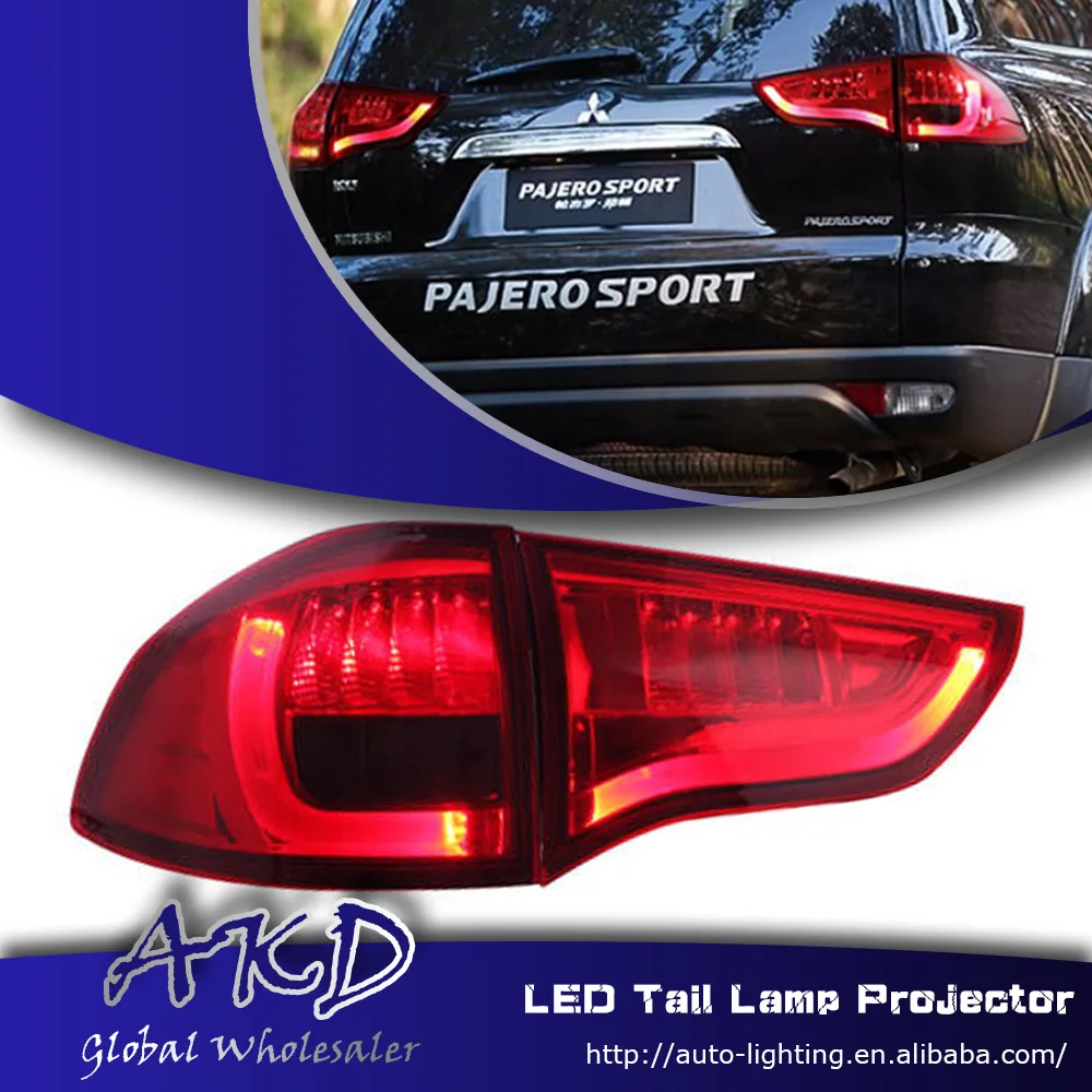 One Stop Shopping Styling for Mitsubishi Pajero Tail Lights 2013 Pajero